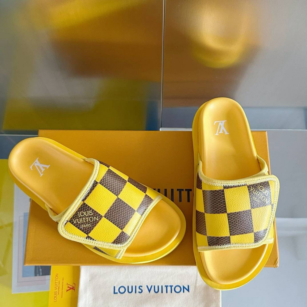 LV Miami Velcro slippers-18