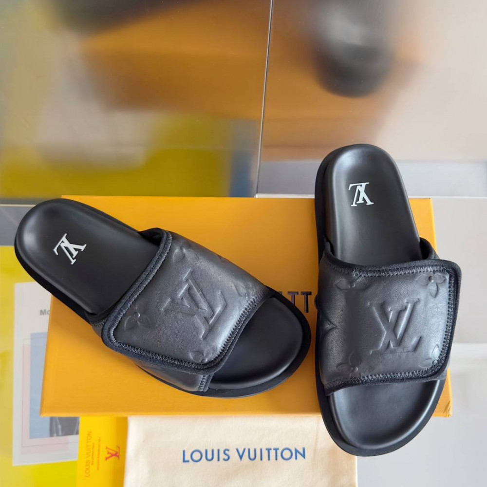 LV Miami Velcro slippers-19
