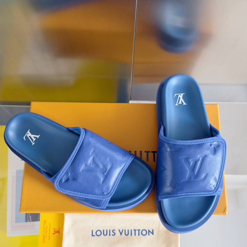 LV Miami Velcro slippers-21