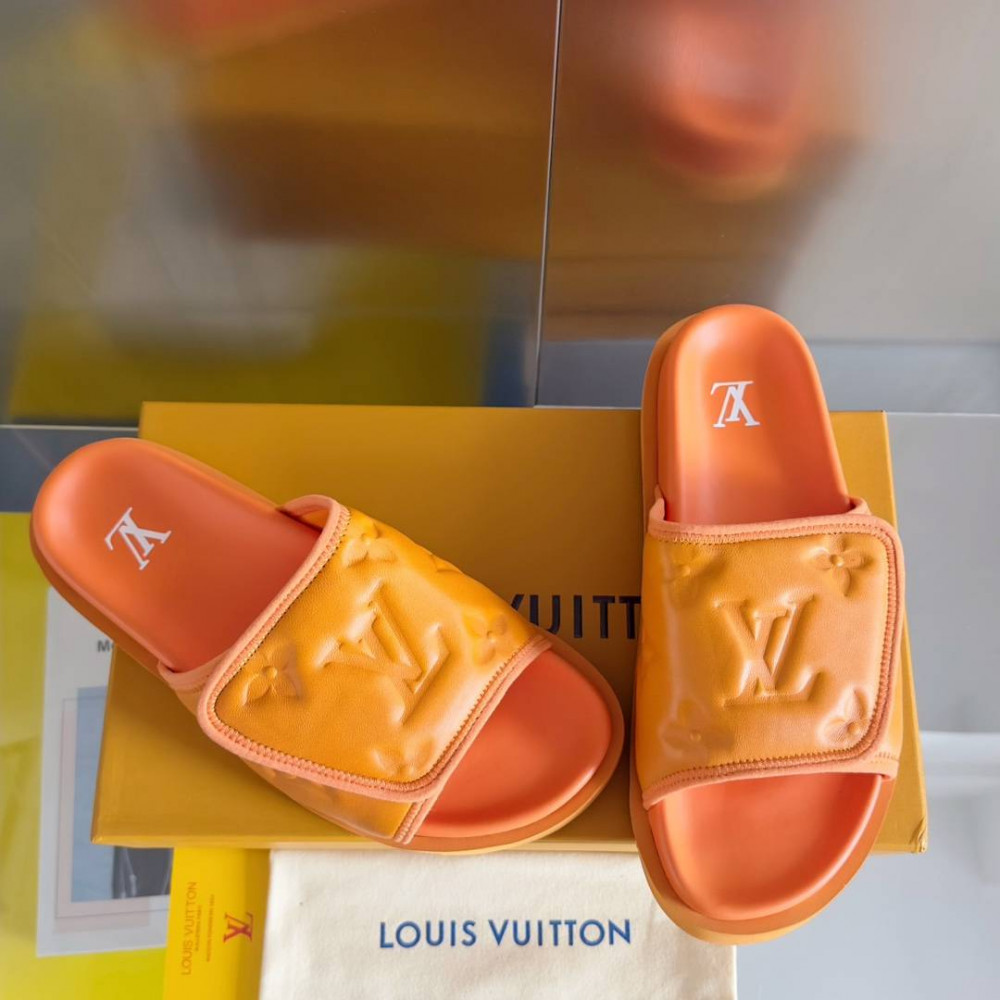 LV Miami Velcro slippers-23