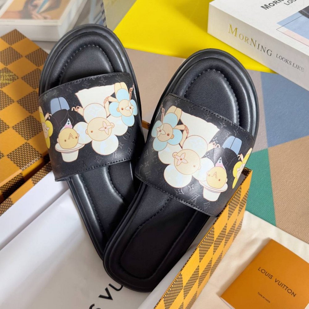 LV Venice Slipper-9 LV Venice Slipper-9