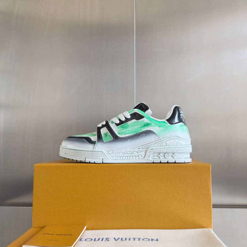 LV Trainer Wipe Color Green/Black-002