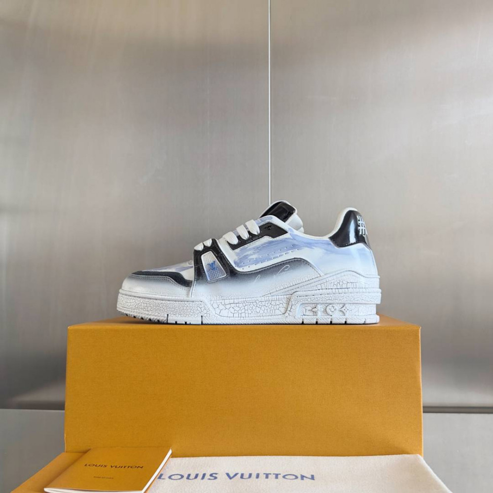 LV Trainer Wipe Color Blue/Black-005