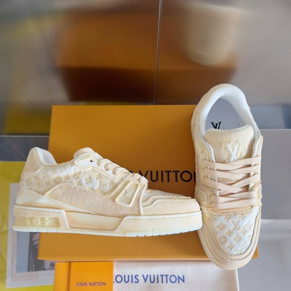 LV Trainer Wipe Color Yellow Print-010 LV Trainer Wipe Color Yellow Print-010