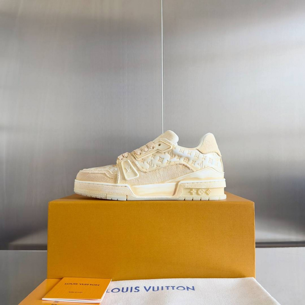 LV Trainer Wipe Color Yellow Print-010