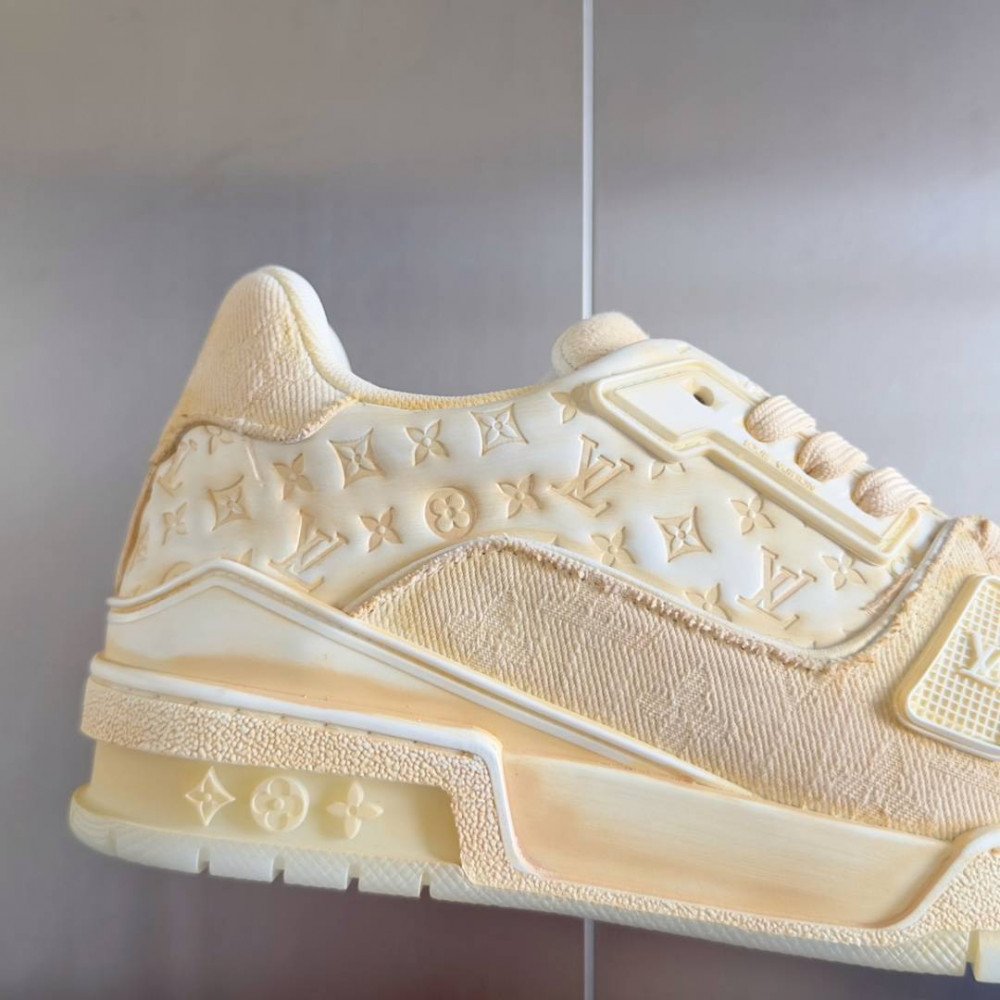 LV Trainer Wipe Color Yellow Print-010 LV Trainer Wipe Color Yellow Print-010