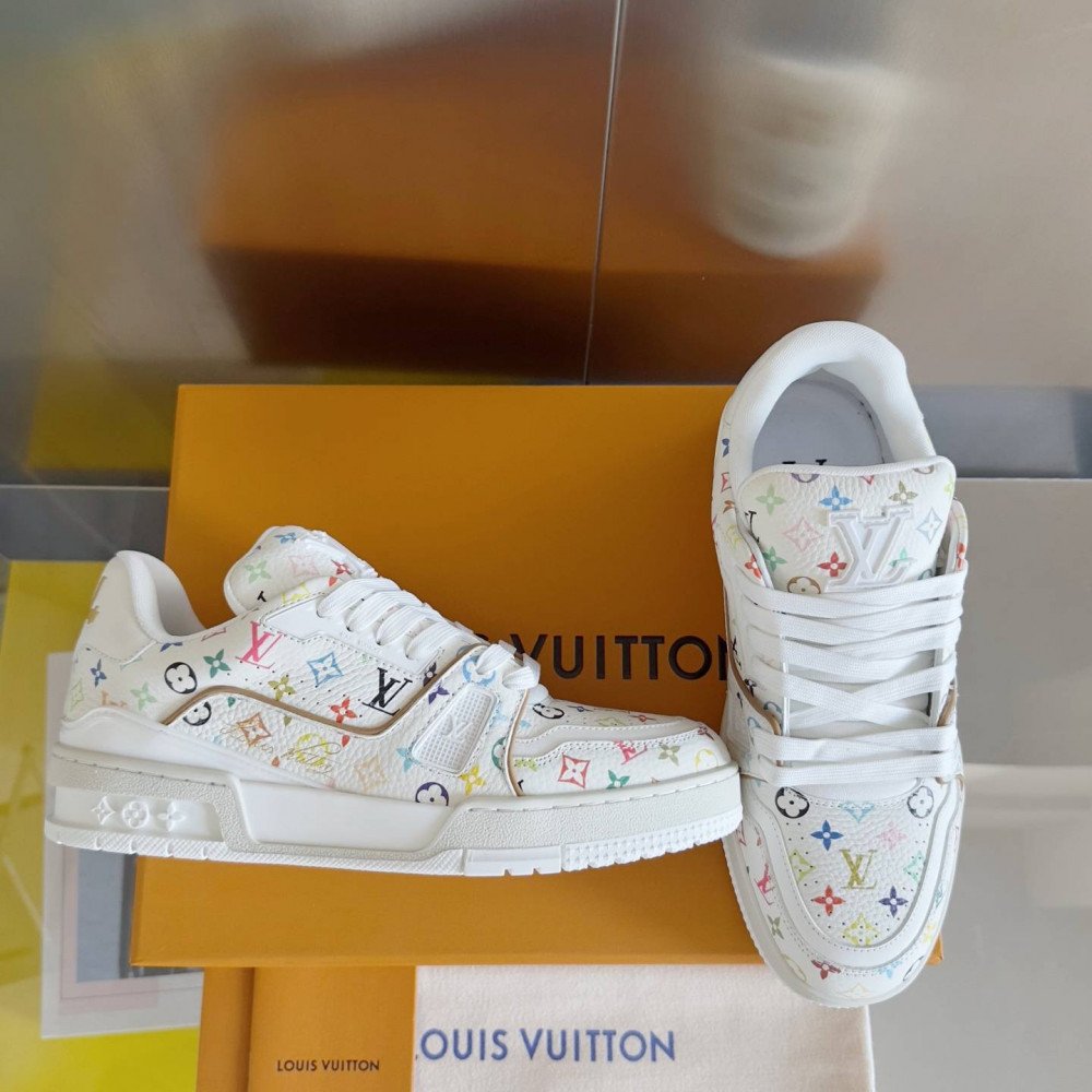 LV X TM Trainer Sneaker-008 LV X TM Trainer Sneaker-008