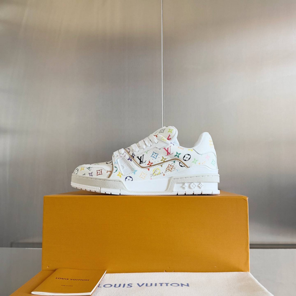 LV X TM Trainer Sneaker-008