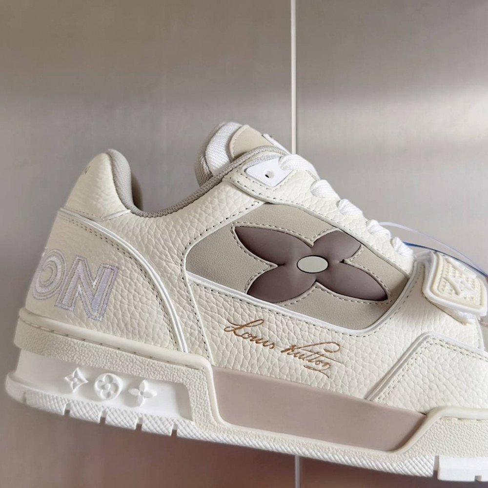 LV Trainer Sneaker White-044 LV Trainer Sneaker White-044