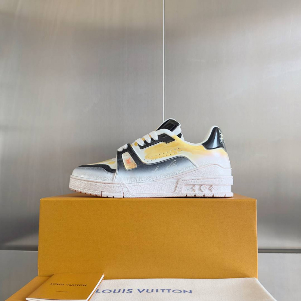 LV Trainer Wipe Color Yellow/Black-003