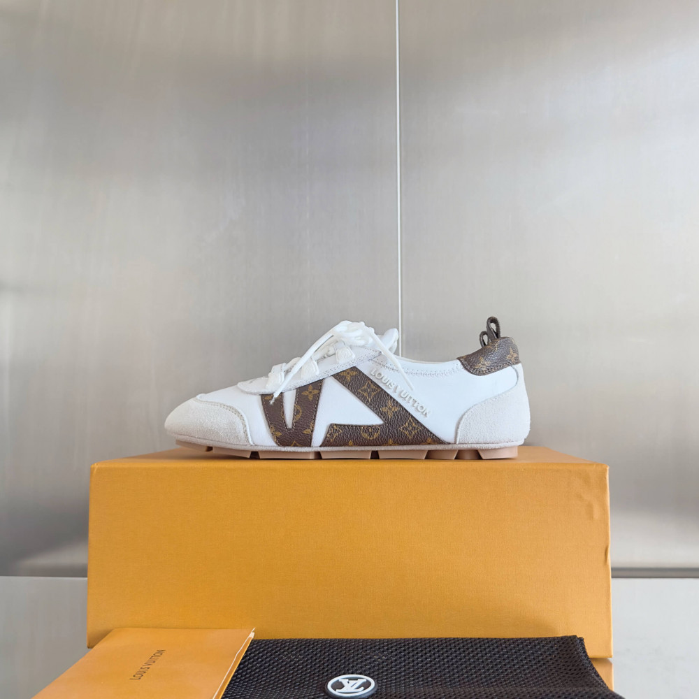 LV Sneakerina White