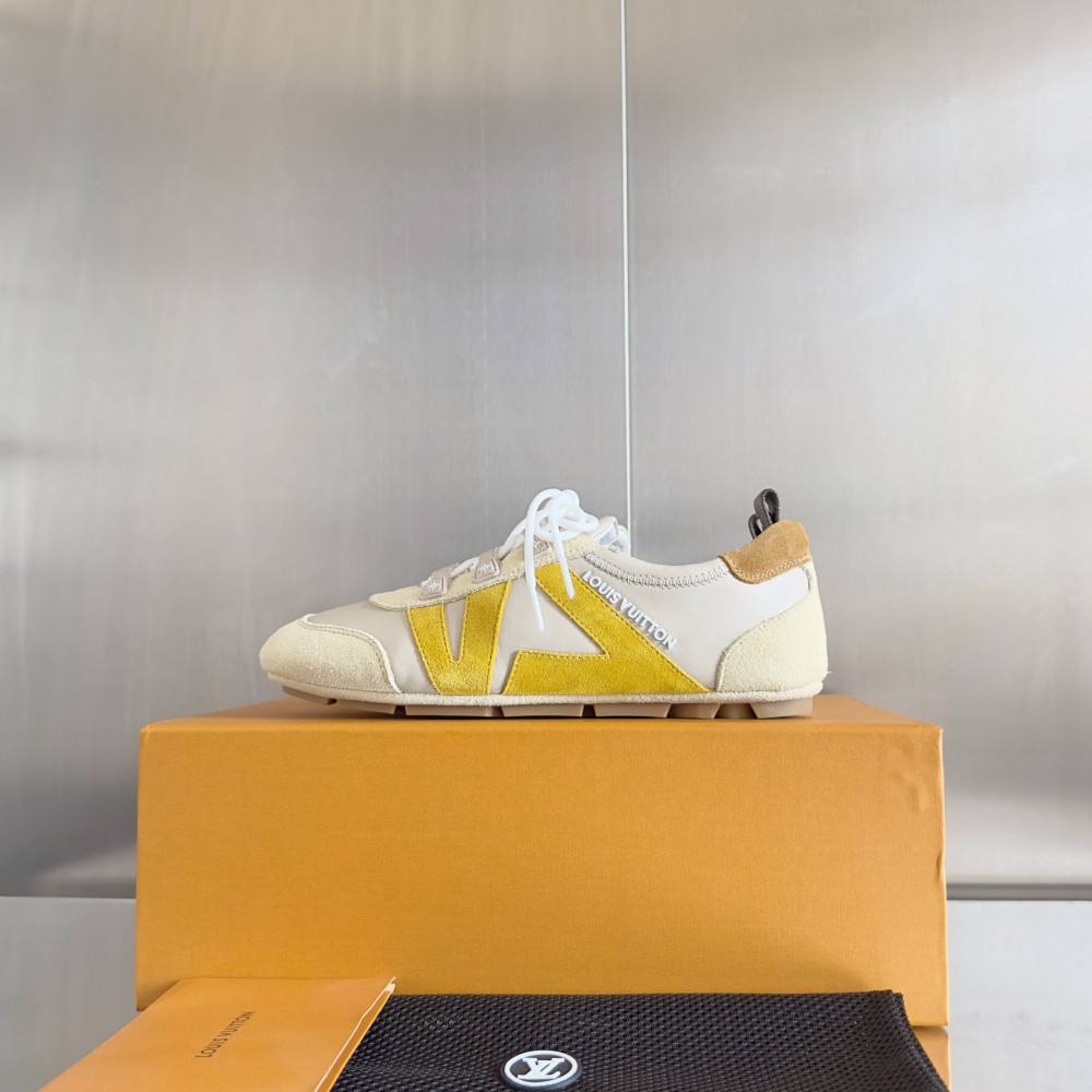 LV Sneakerina Yellow