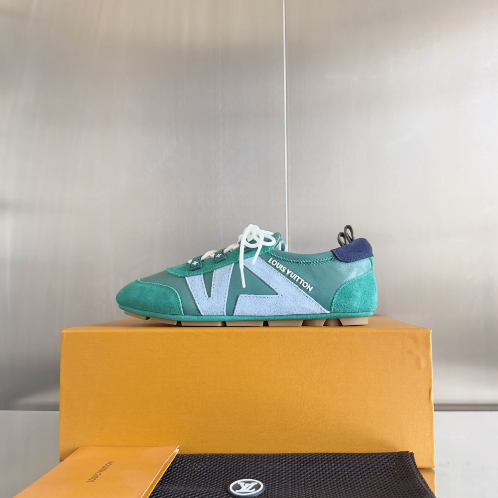 LV Sneakerina Green