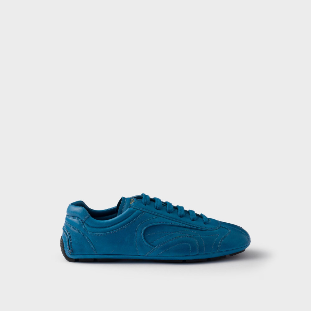 Montecarlo Re-Edition 2005 antiqued nappa leather sneakers 