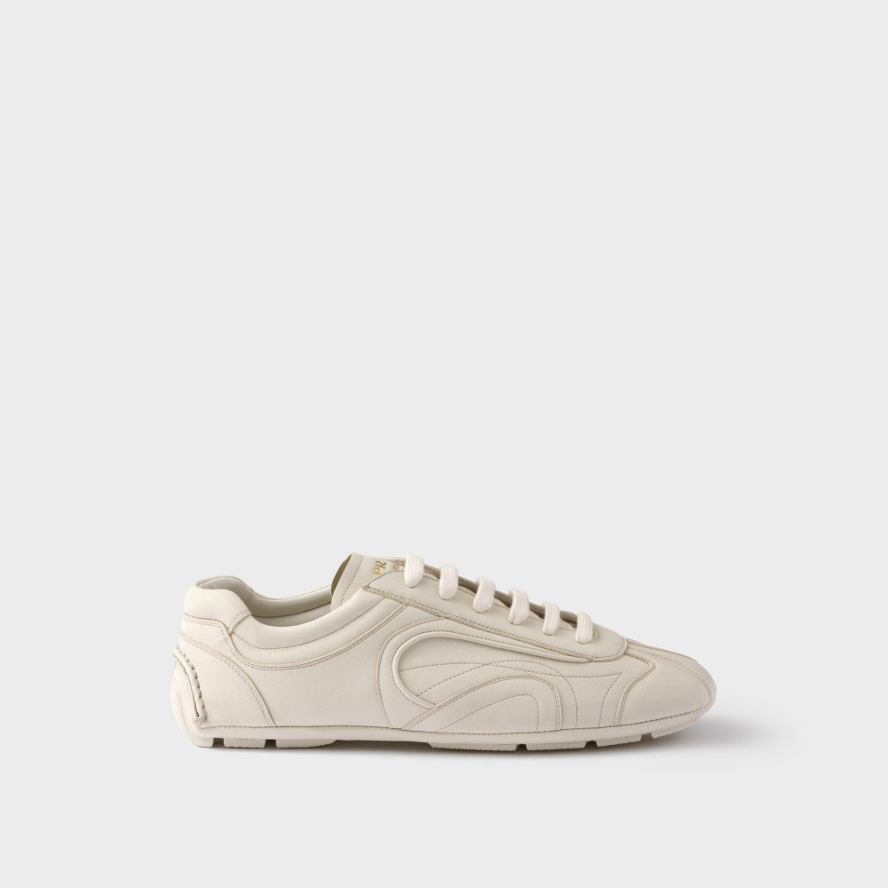 Montecarlo Re-Edition 2005 antiqued nappa leather sneakers   