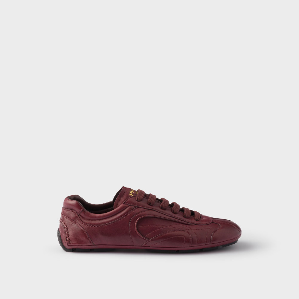 Montecarlo Re-Edition 2005 antiqued nappa leather sneakers