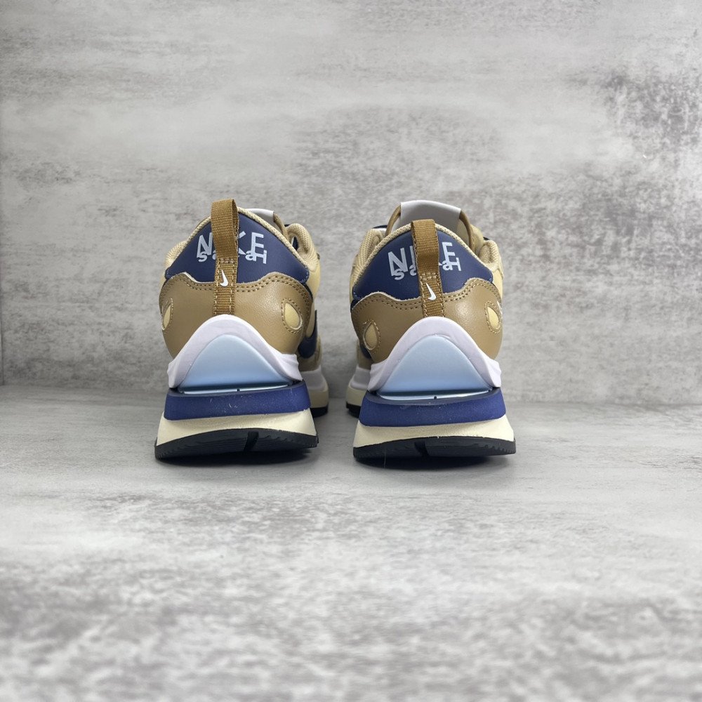 sacai x Nike VaporWaffle 'Sesame Blue Void'