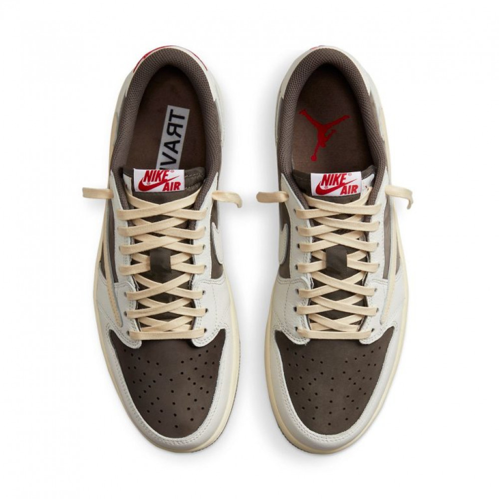 Air Jordan 1 Low OG x Travis Scott 'Reverse Mocha' LJR