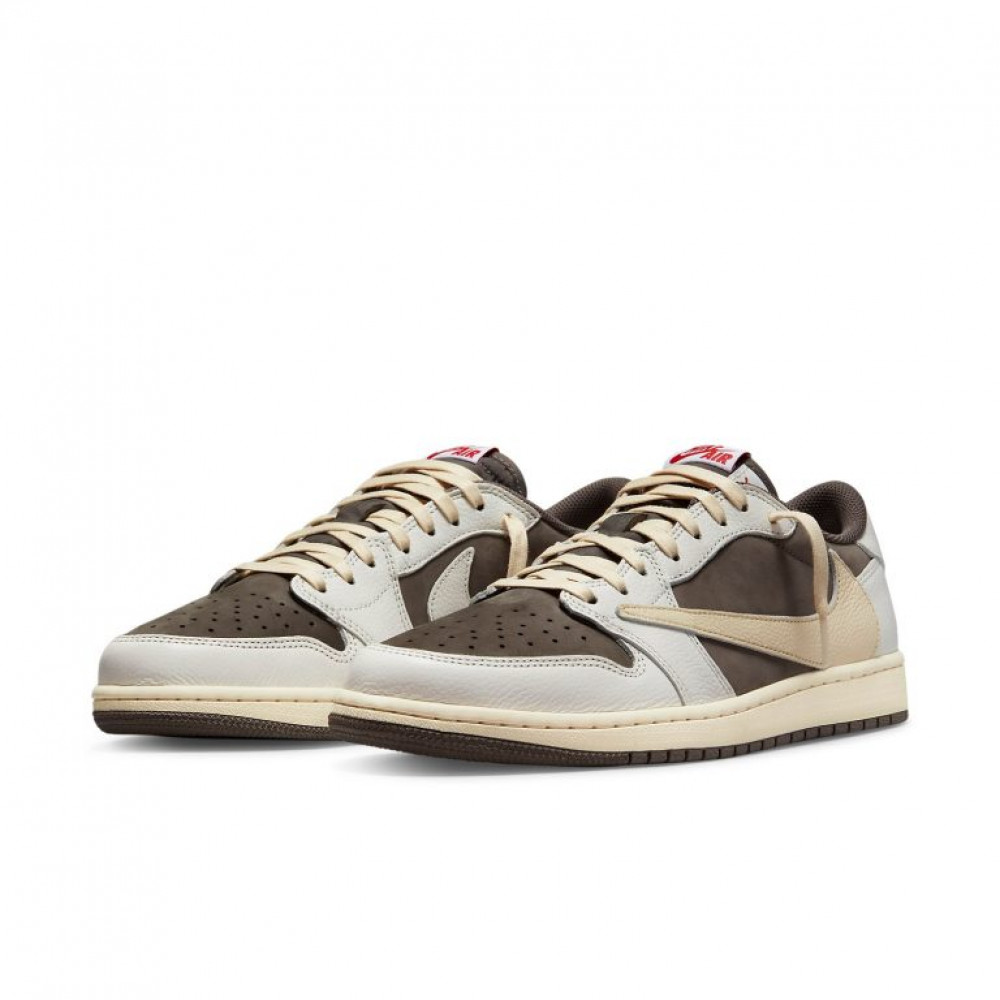Air Jordan 1 Low OG x Travis Scott 'Reverse Mocha' LJR