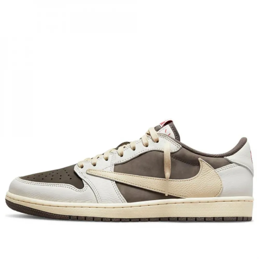 Air Jordan 1 Low OG x Travis Scott 'Reverse Mocha' LJR