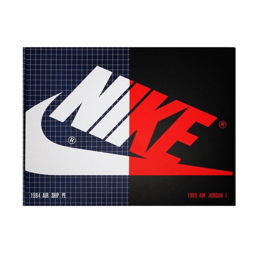 Air Jordan 1 High 85 x Air Ship PE New Beginnings Pack CT6252-900 Air Jordan 1 High 85 x Air Ship PE New Beginnings Pack CT6252-900