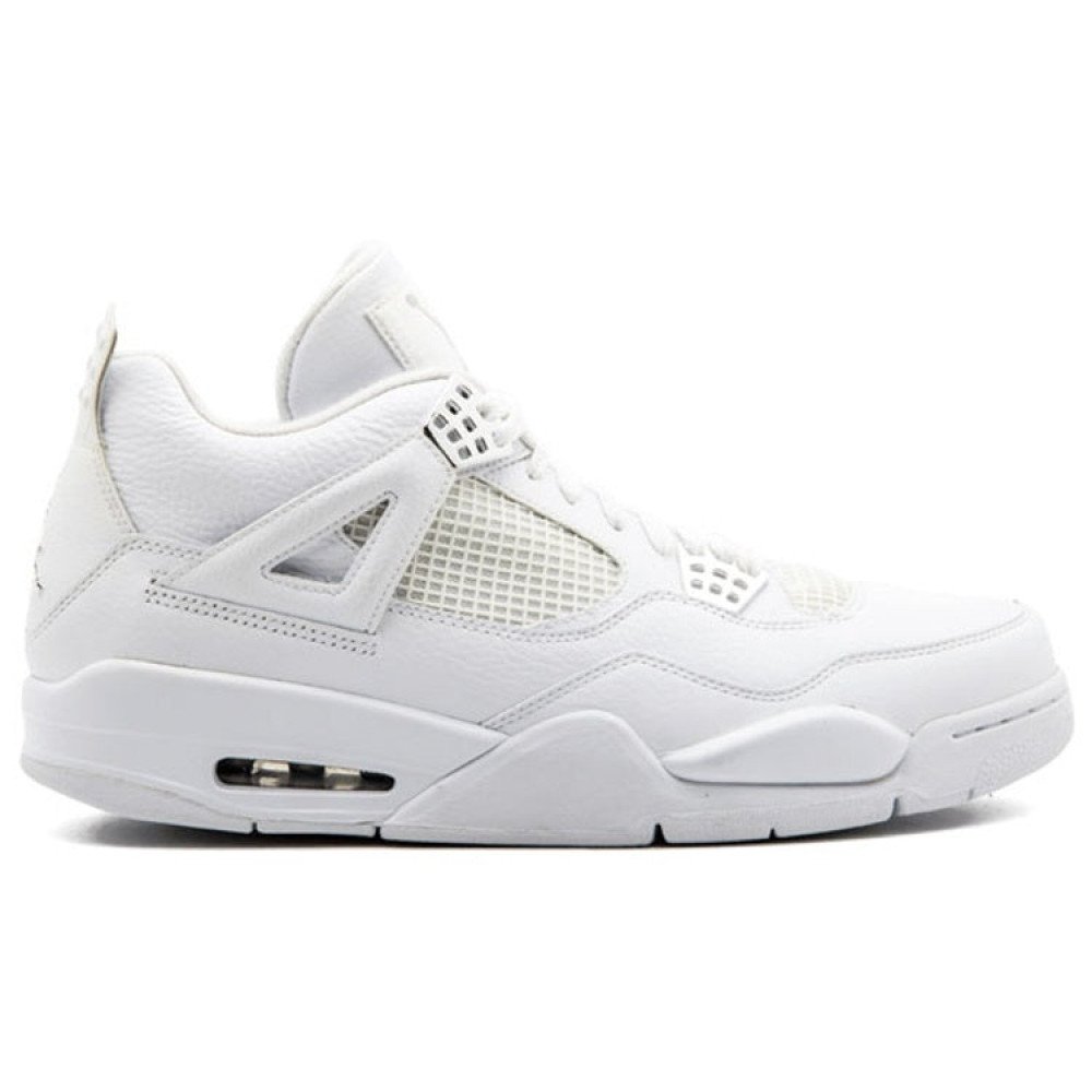 Air Jordan 4 Retro  25th Silver Anniversary 