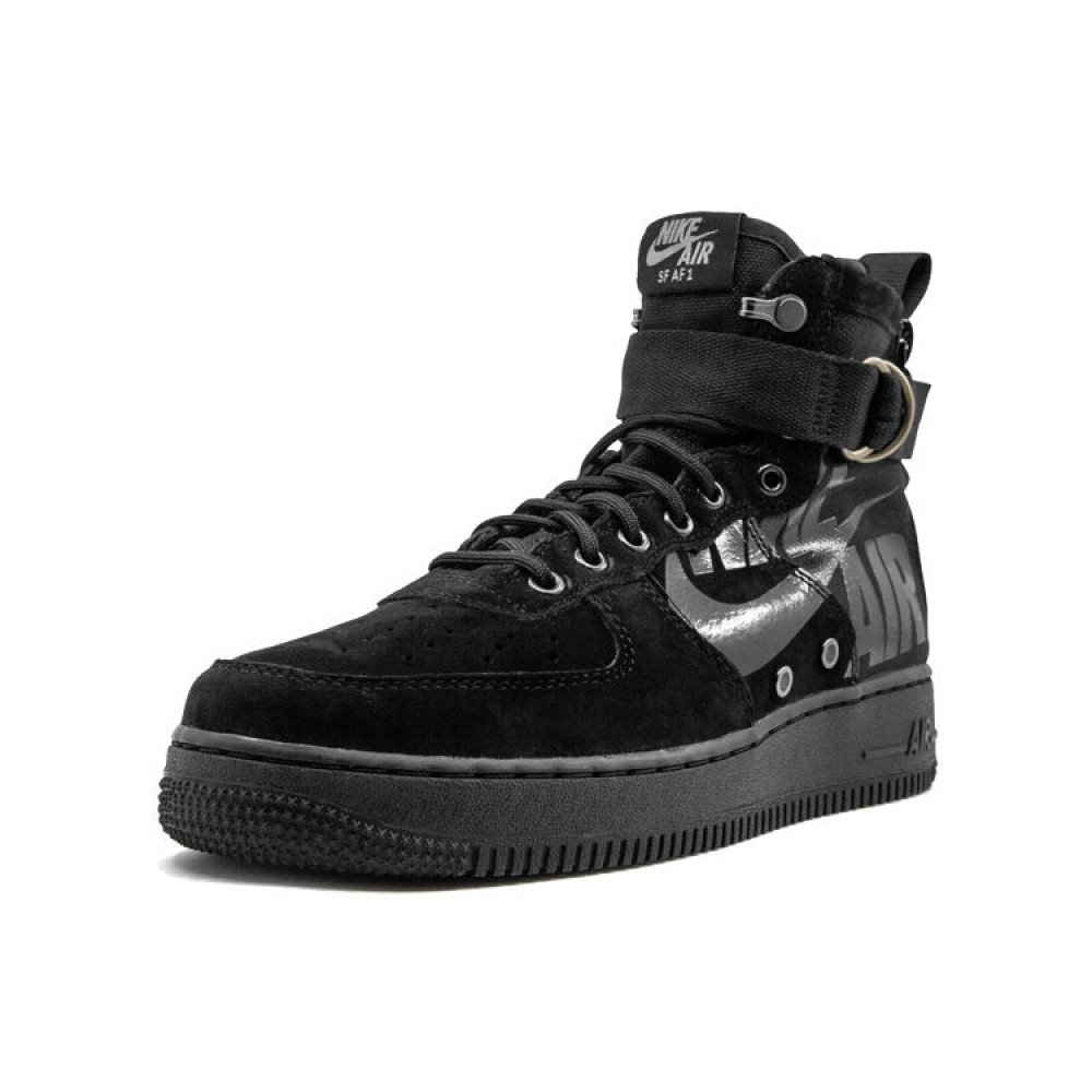 Nike SF Air Force 1 Mid  Big Logo  917753-008