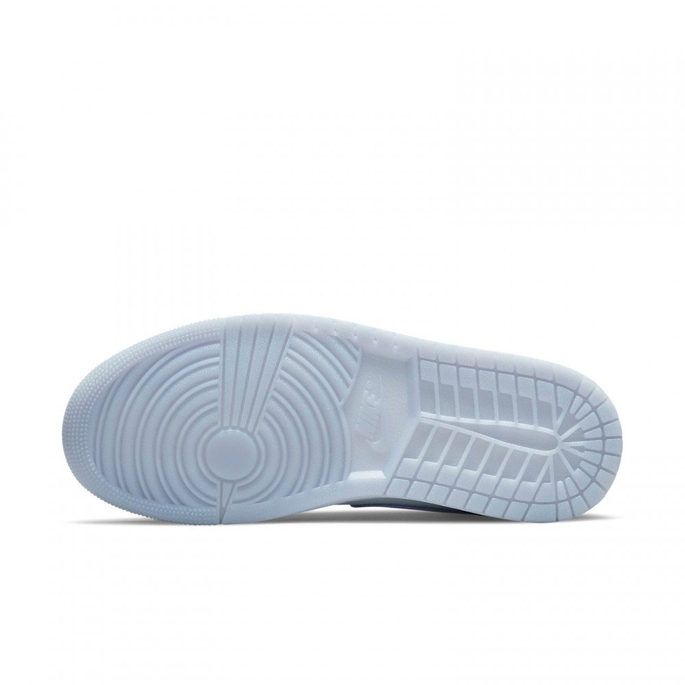 (WMNS) Air Jordan 1 Mid Wolf Grey Aluminum BQ6472-105 (WMNS) Air Jordan 1 Mid Wolf Grey Aluminum BQ6472-105