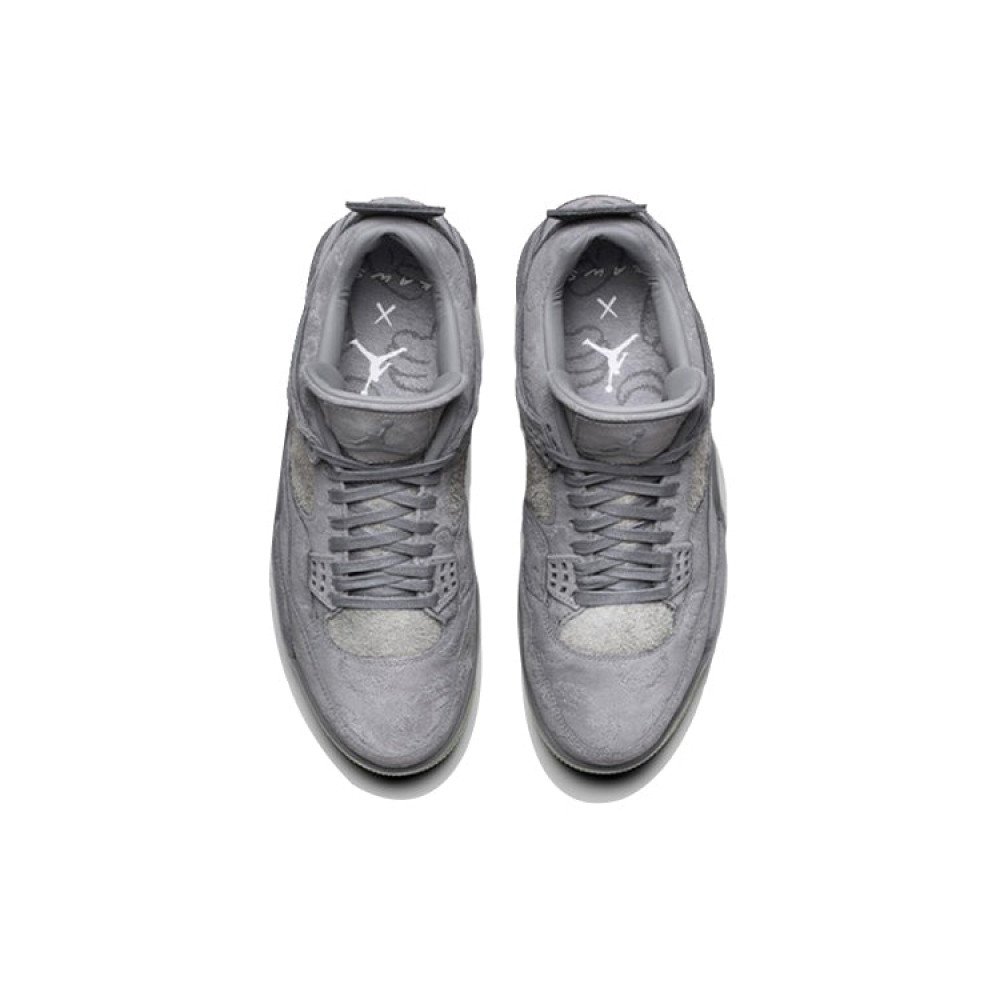 Air Jordan 4 Retro x KAWS Cool Grey Air Jordan 4 Retro x KAWS Cool Grey