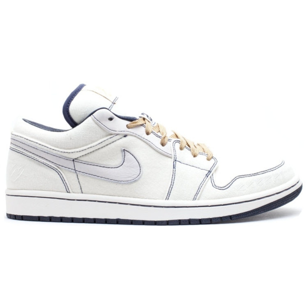 Air Jordan 1 Phat Low Canvas Derek Jeter 395669-102 Air Jordan 1 Phat Low Canvas Derek Jeter 395669-102