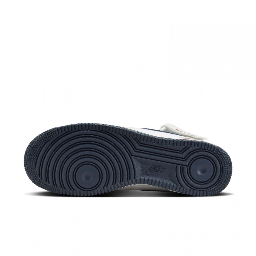 Nike Air Force 1 Mid  07 LX  Summit White Obsidian  FB8879-100