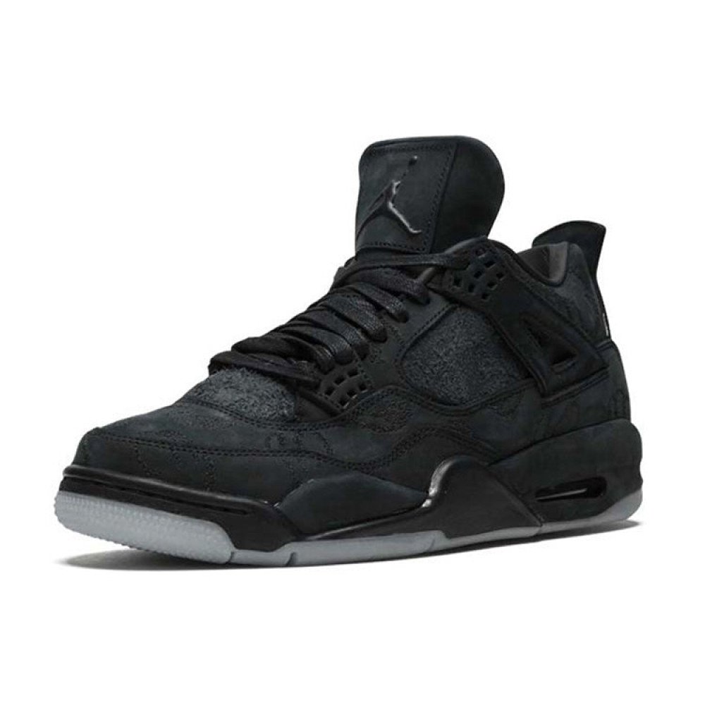 Air Jordan 4 Retro x KAWS Black Air Jordan 4 Retro x KAWS Black