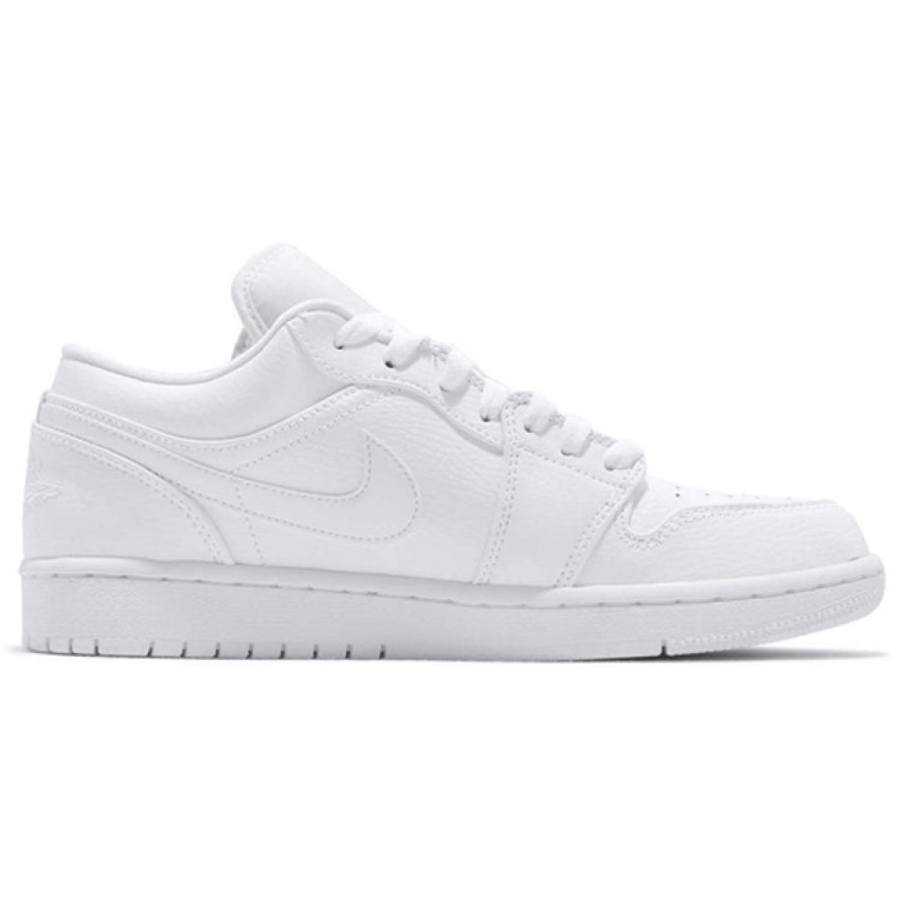 Air Jordan 1 Low Triple White 553558-112 Air Jordan 1 Low Triple White 553558-112