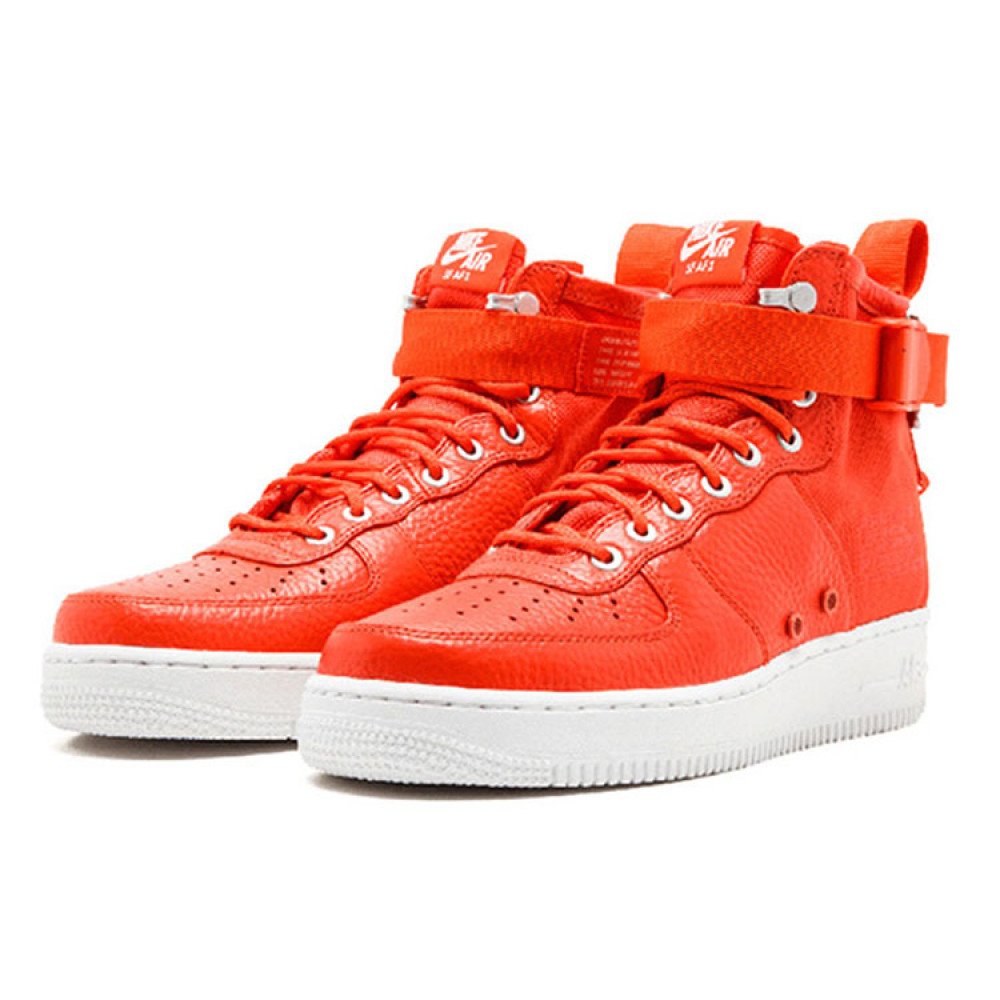 Nike SF Air Force 1 Mid  Team Orange  917753-800