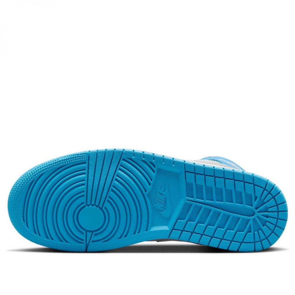 (WMNS) Air Jordan 1 Mid Dark Powder Blue BQ6472-400 (WMNS) Air Jordan 1 Mid Dark Powder Blue BQ6472-400