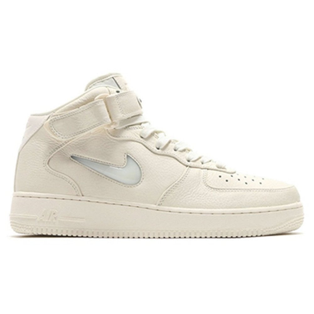 Nike Air Force 1 Mid PRM  Jewel White  941913-100