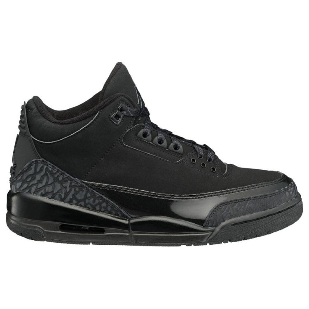 Air Jordan 3 Retro Black Cat Air Jordan 3 Retro Black Cat