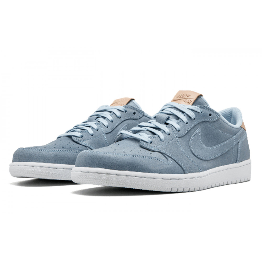 Air Jordan 1 Retro Low OG Premium Ice Blue 905136-402 Air Jordan 1 Retro Low OG Premium Ice Blue 905136-402