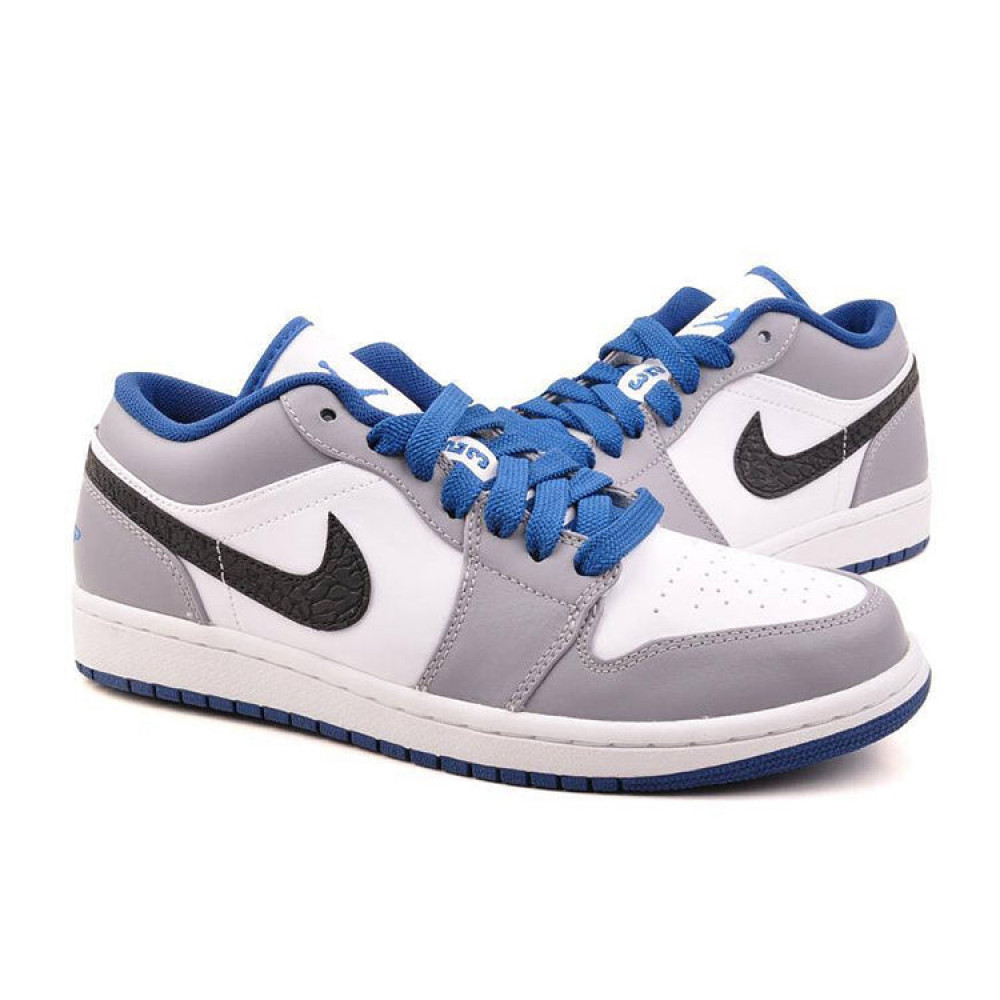 Air Jordan 1 Low Cement True Blue 553558-103 Air Jordan 1 Low Cement True Blue 553558-103