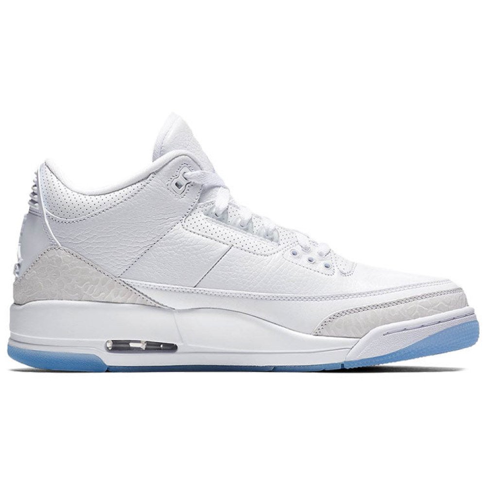 Air Jordan 3 Retro Triple White Air Jordan 3 Retro Triple White