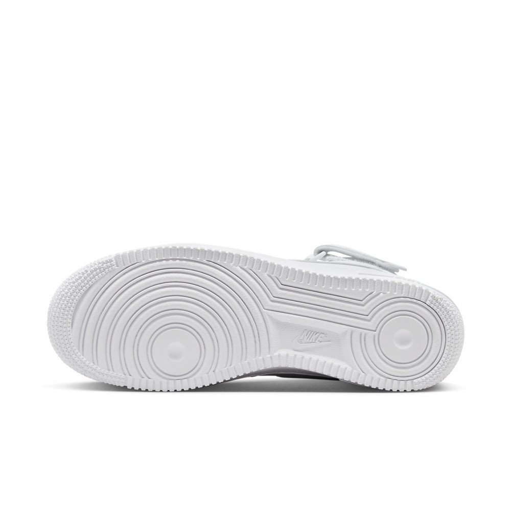 Nike Air Force 1 Mid  Fresh   Triple White  DZ2525-100