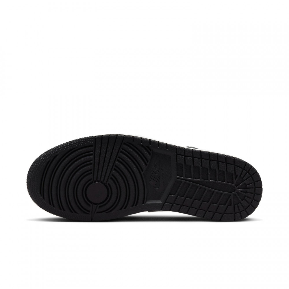 Air Jordan 1 Low Black White Grey 553558-040 Air Jordan 1 Low Black White Grey 553558-040