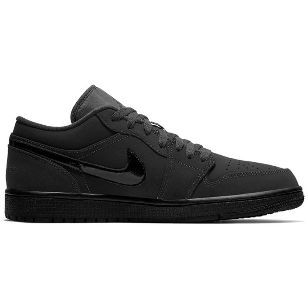 Air Jordan 1 Low Triple Black 553558-056 Air Jordan 1 Low Triple Black 553558-056