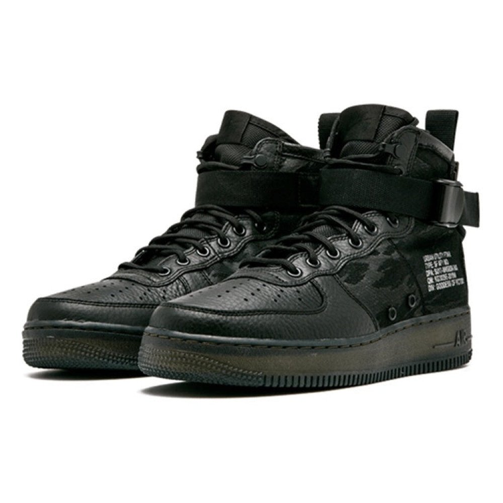 Nike SF Air Force 1 Mid  Tiger Camo  AA7345-001