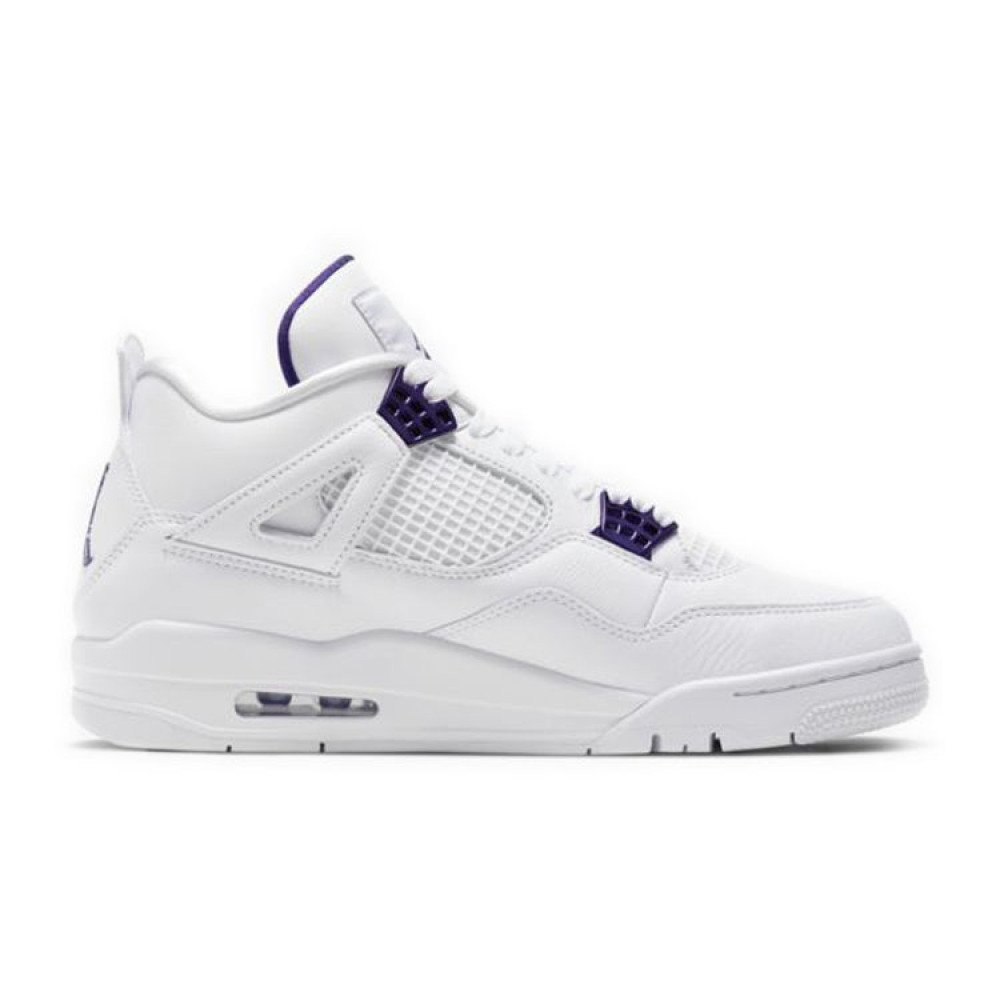 Air Jordan 4 Retro Purple Metallic Air Jordan 4 Retro Purple Metallic