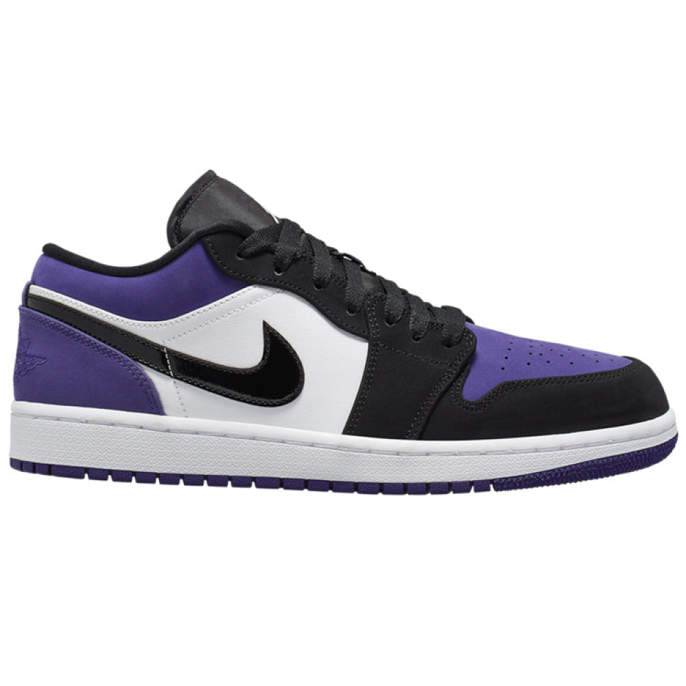 Air Jordan 1 Low Court Purple 553558-125 Air Jordan 1 Low Court Purple 553558-125