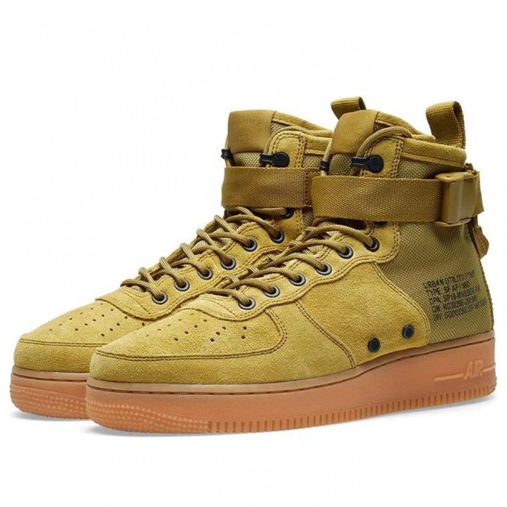 Nike Air Force 1 Mid  Desert Moss  917753-301