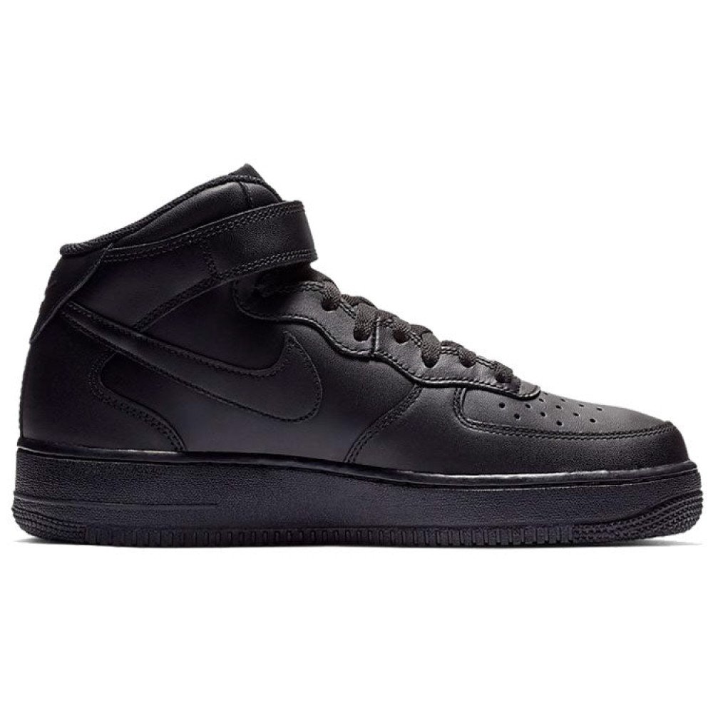 Nike Air Force 1 Mid  07  Triple Black 2016  315123-001