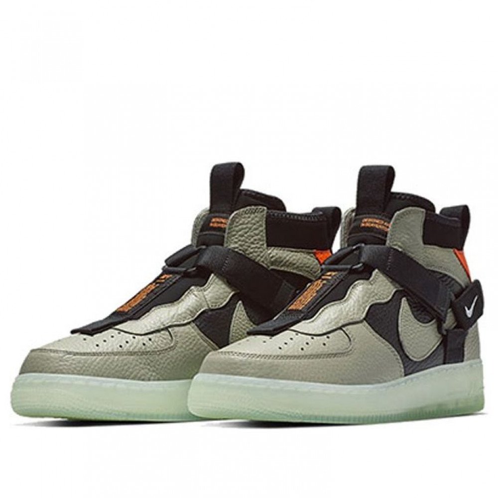 Nike Air Force 1 Mid Utility  Spruce Fog  AQ9758-300