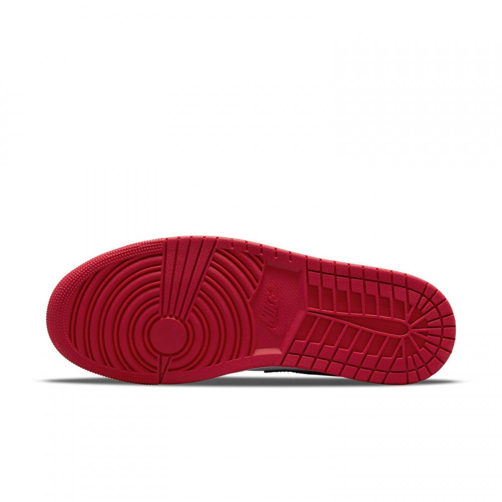 Air Jordan 1 Low Bred Toe 553558-612 Air Jordan 1 Low Bred Toe 553558-612